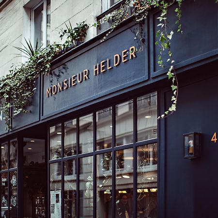 Hotel Monsieur Helder Paris Exterior foto