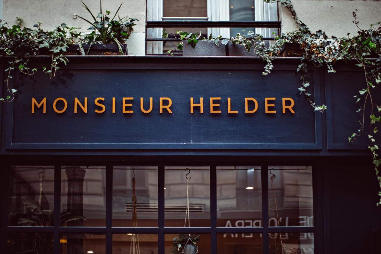 Hotel Monsieur Helder Paris Exterior foto